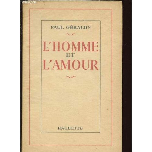 L Homme Et L Amour
