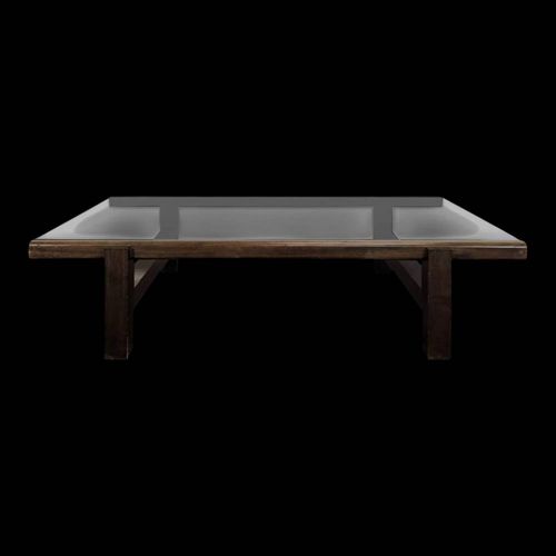 Table basse de Marly Warren bois