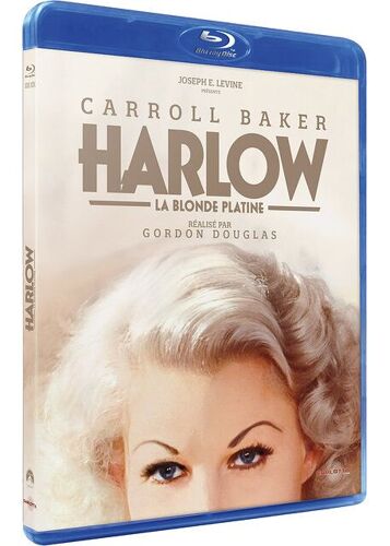 Harlow, La Blonde Platine - Blu-Ray
