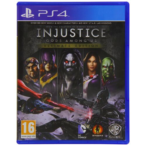 Injustice: Gods Among Us Ultimate Edition