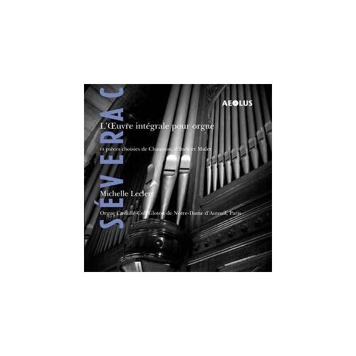 De Severac: Cmpt Organ Works