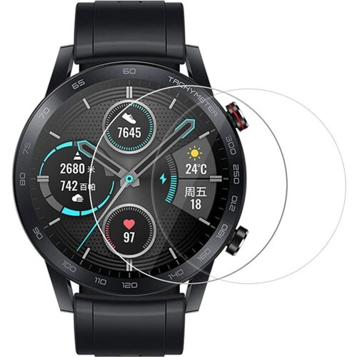 Verre Trempe Pour Honor Magic Watch 2 46mm [Pack 2] Film Vitre Protection Ecran Montre Connectee Phonillico©