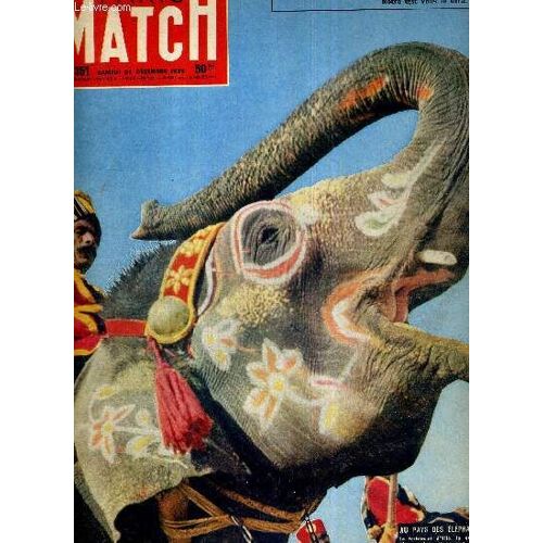 Paris Match N° 351 - Au Pays Des Éléphants, Le Testament D Ylla - Test : Quel Électeur Êtes-Vous - Objectif De Moscou : Haut Les Mains! - Le Tour De France Des Élections - Record Du Charme : La(...)