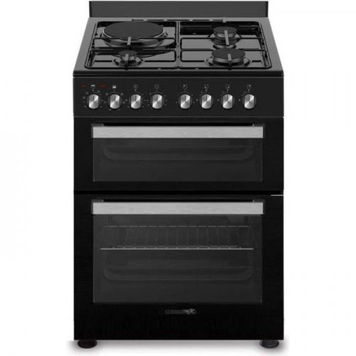 Cuisiniere LA GERMANIA SM61DFN 2 Fours Noire