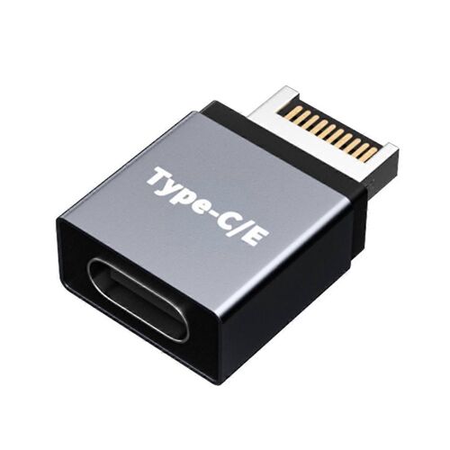 USB 3.1 Type C Mâle Vers Type C/E Femelle Carte Mère Câble Câble D'extension Connecteur Ordinateurs Accessoires