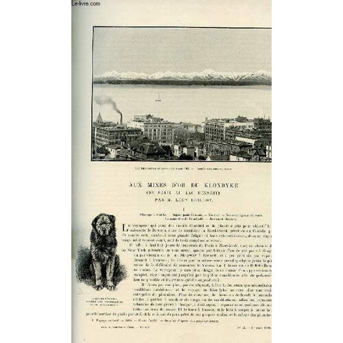 Le Tour Du Monde - Journal Des Voyages - Nouvelle Série- Livraisons N°13, 14, 15, 16, 17, 18,19 Et 20 - Aux Mines D Or Du Klondyke (De Paris Au Lac Bennett) Par Léon Boillot.