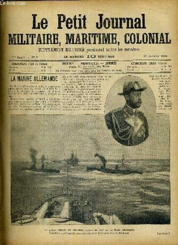 La Marine Allemande / Causerie Maritime, Les Grandes Expériences De Navigation Sous-Marine Au 18e Siècle / Les Marins Français En Crète / La Vienne / Le Saint-Maixent Naval / Épaves À La Côte / Le(...)