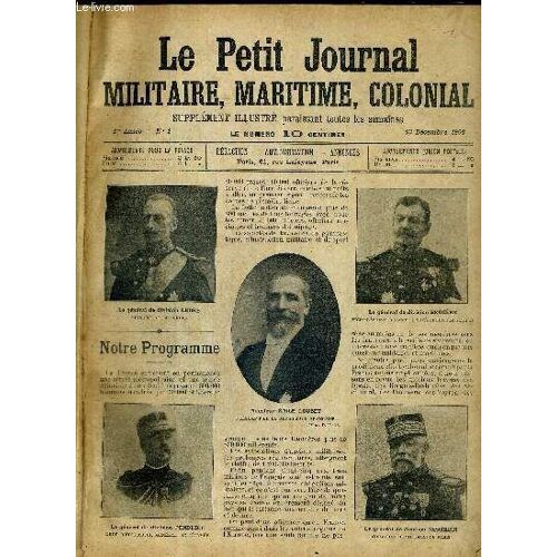Les Chefs De L Armée Française / Le Traité Franco-Siamois / Le Recrutement De L Armée Russe / Le Corps D Officiers Allemands / Les Bleus : Henry De Forge / Une Pensée Par Jour / Informationss : France(...)
