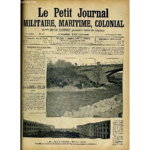 Le Saumur Italien / La Justice Militaire En France / L Arrivée Des Recrues / Le Traité Franco-Siamois / La Pesée Des Hommes De Troupe / Grandes Manoeuvres Anglaises / La Coopérative Des Officiers /(...)