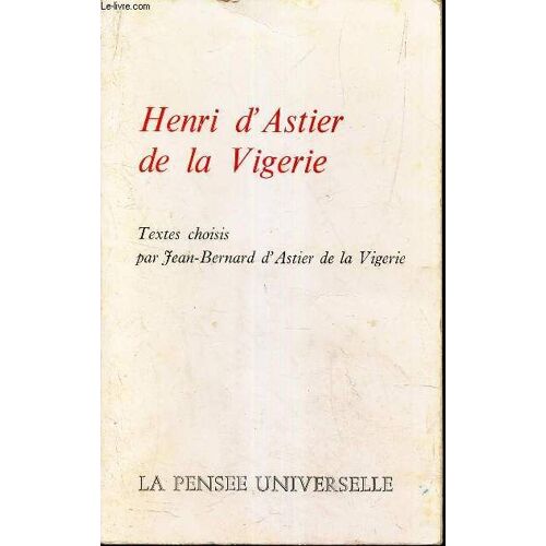 Textes Choisis