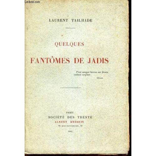 Quelques Fantomes De Jadis.