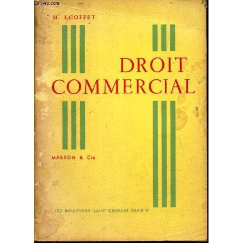 Droit Commercial