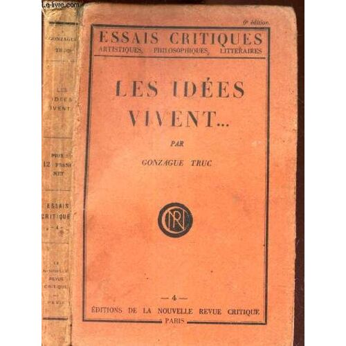 Les Idees Vivent ...