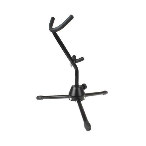 Pratique Saxophone Trépied Pliable Floor Stand Holder Sax Rack Accessoires