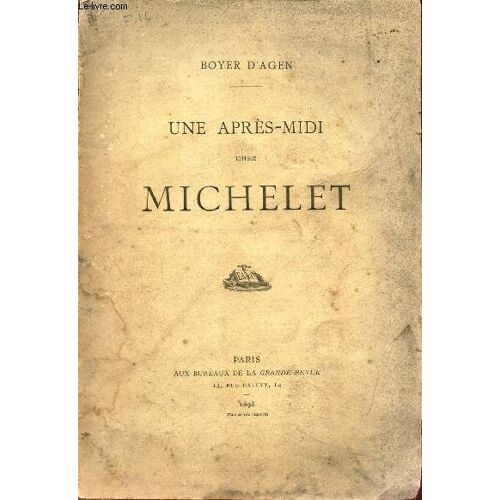 Une Apres Midi Chez Michelet