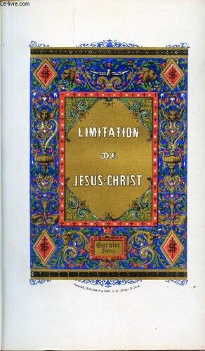 Imitation De Jesus-Christ