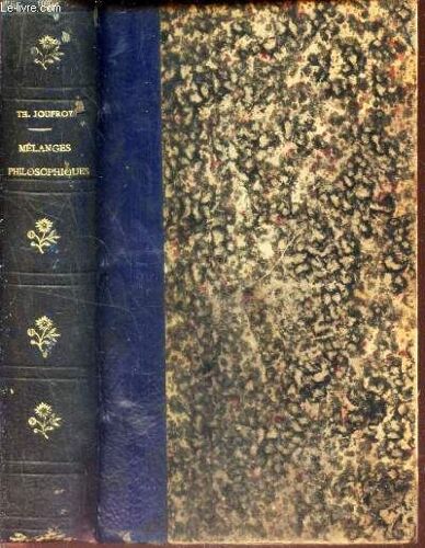 Melanges Philosophiques.
