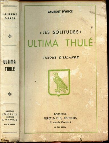 Les Solitudes Ultima Thule - Visions D Islande.