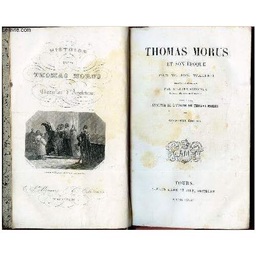 Thomas Morus Et Son Epoque