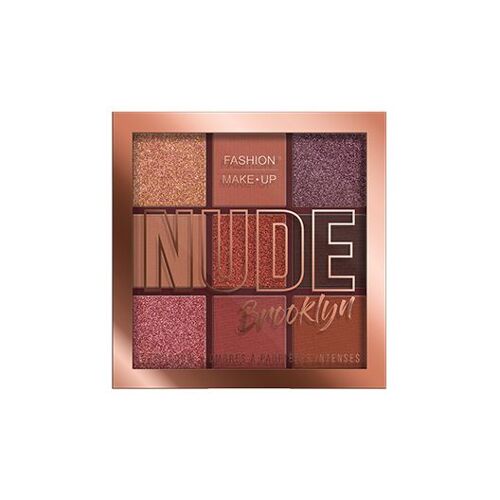 Fashion Make Up - Palette Ombre À Paupières "Nude" N°01 Brooklyn 