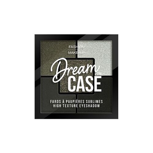 Fashion Make Up - Palette Ombre À Paupières "Dream Case" N°05 Black 