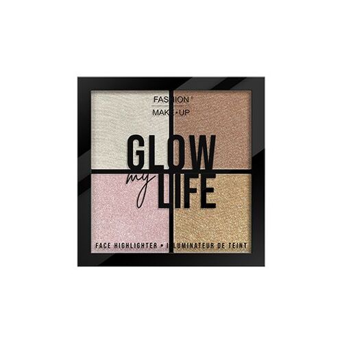 Fashion Make Up - Palette Illuminateur "Glow My Life" N°03 Light 