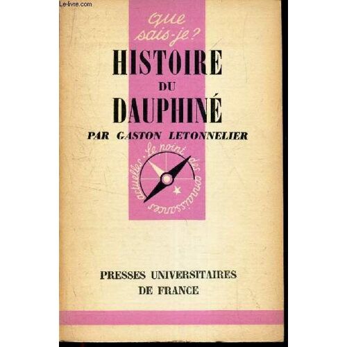 Histoire Du Dauphine