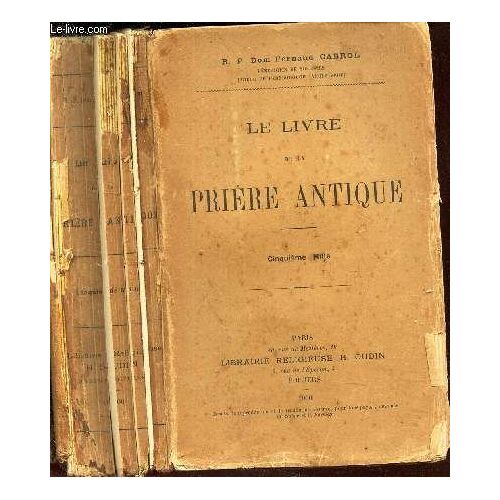 Le Livre De La Priere Antique