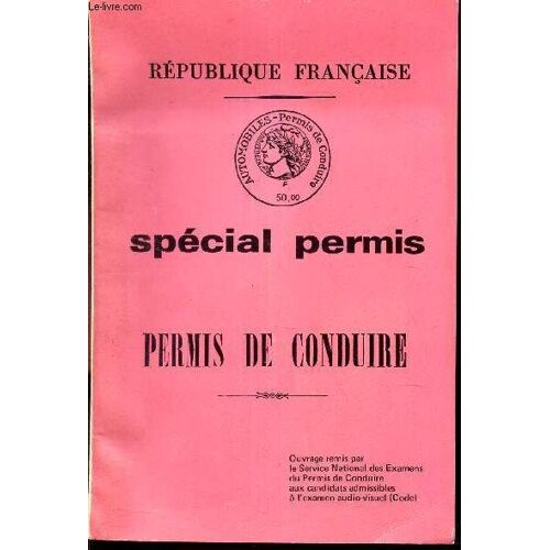 Special Permis - Permis De Conduire.