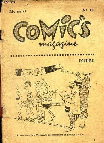 Comic S Magazine - N°14 /Andre Vigno / Didier / Tienno / Sainvet / Firaud Etc...