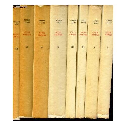 Oeuvres Completes - En 8 Volumes : Tomes 1 À 8.