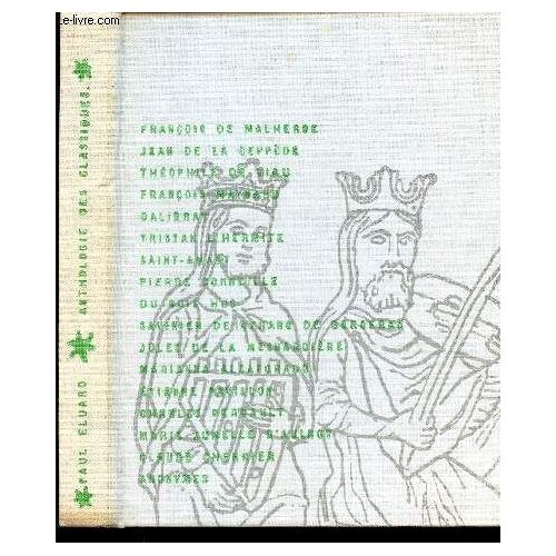 La Poesie Du Passe / Anthologie Des Classiques