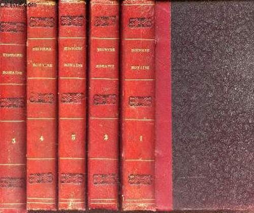 Abrege De L Histoire Romaine - En 5 Volumes (Tomes 1 À 5).