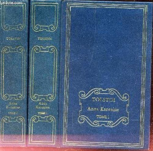 Anna Karenine - En 2 Volumes (Tomes 1 + 2)