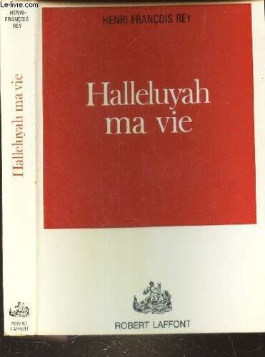 Halleluyah Ma Vie Ou L Apprentissage D Un Baroque