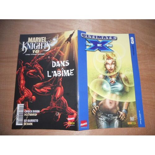 X Men Ultimate N°3 Marvel Panini /Tbe