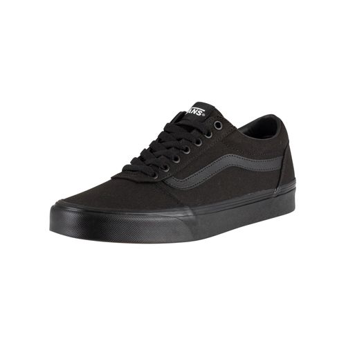 Vans Formateurs De Toile Ward Noir