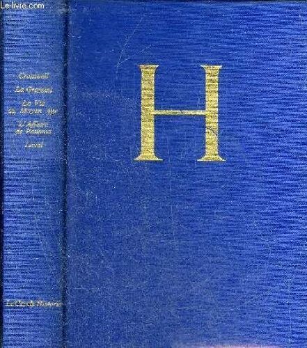 Cromwell Par Leon Lemonnier - La Grassini Par Andre Gavoty - La Vie Au Moyen Age - L Affaire De Panama Par Adrien Dansette - Laval Par Hubert Cole.