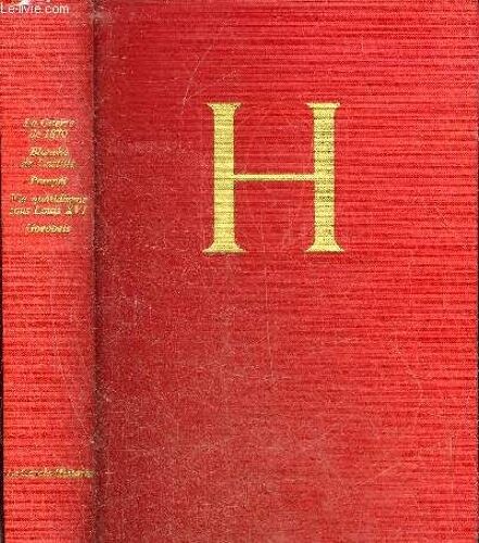 La Guerre De 1870 Par Georges Roux - Blanche De Castille Par Marcel Brion - Pompei - La Vie Quotidienne Sous Louis Xvi Par Charles Kunstler - Goebbels Par Curt Riess.