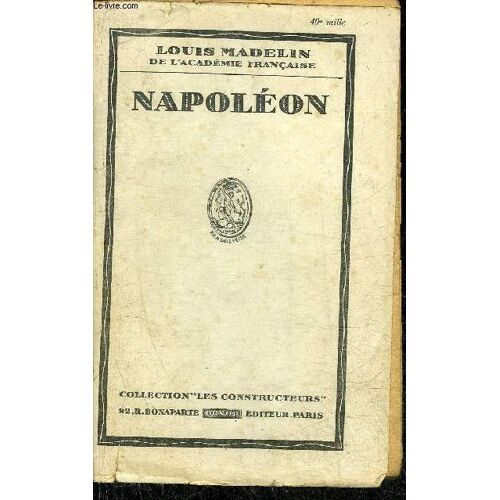 Napoleon - Collection Les Constructeurs.
