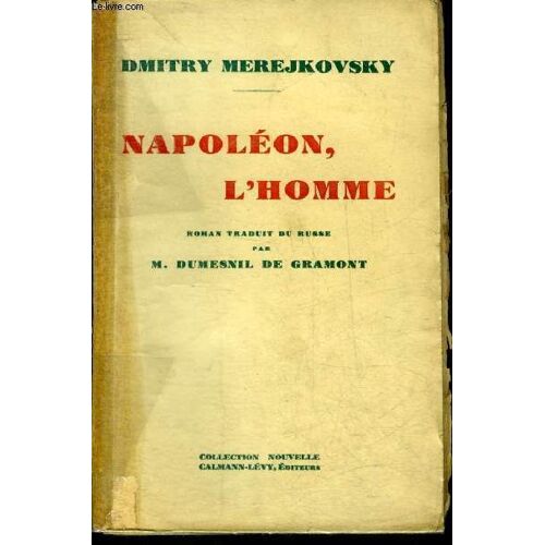 Napoleon L Homme - Collection Nouvelle.