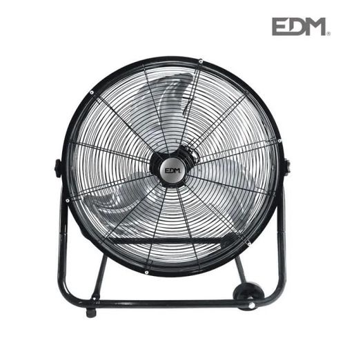 Ventilateur industriel sur roues - GREENICE - 180W - Noir