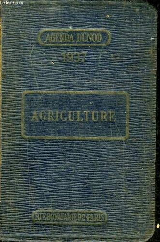 Agriculture Aide Memoire Pratique Du Technicien Agricole - 5e Edition .