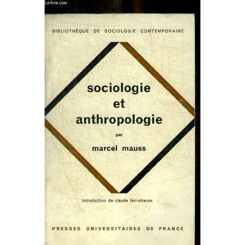 Sociologie Et Anthropologie