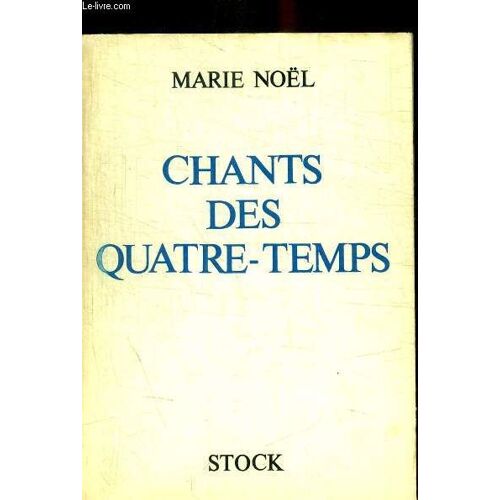 Chants Des Quatre Temps