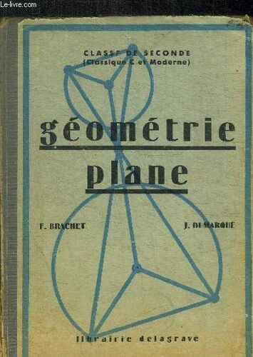 Geometrie Plane - Classe De Seconde -