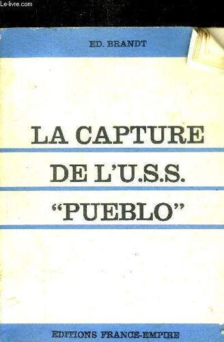 La Capture De L Uss Pueblo