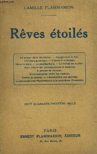 Reves Etoiles