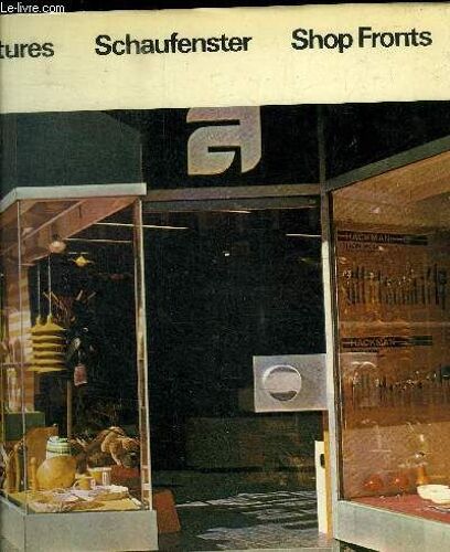 Devantures - France / Angleterre / Hollande / Danemark / Allemagne / Autriche / Suisse / Italie / Espagne