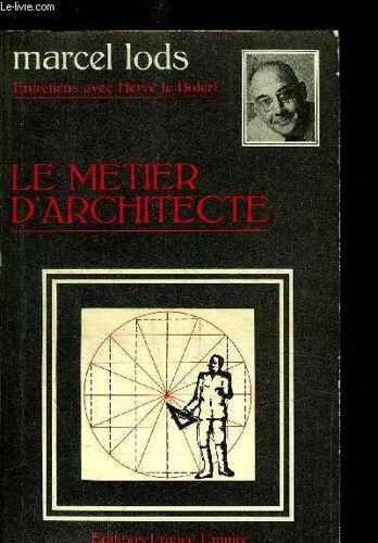 Le Metier D Architecte -